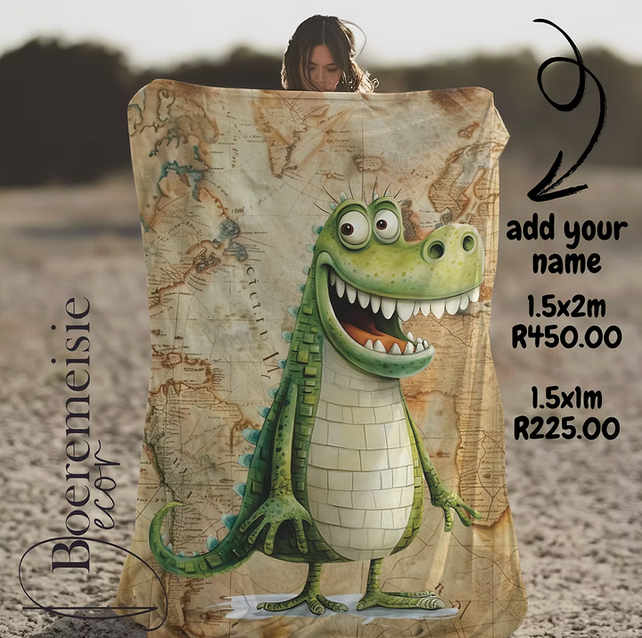 Fun Croc. (personalized option)