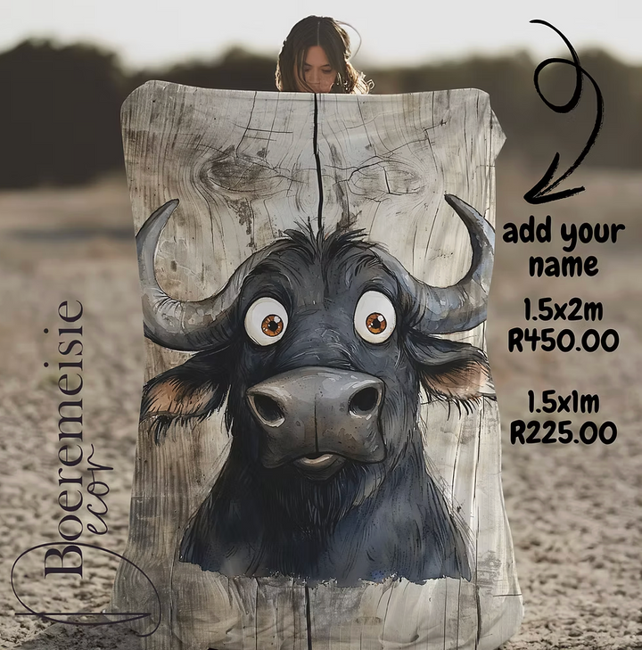 Fun Buffalo. (personalized option)
