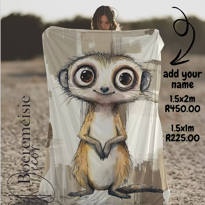 Fun Meerkat. (personalized option)