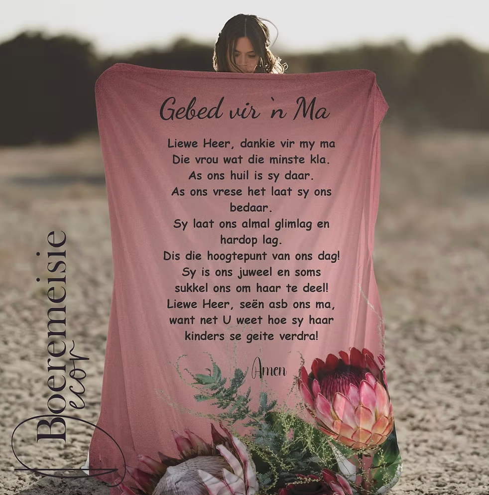 Gebed vir n Ma Protea