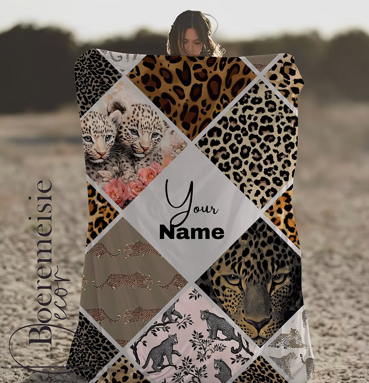 Leopard Fun. (personalized option)