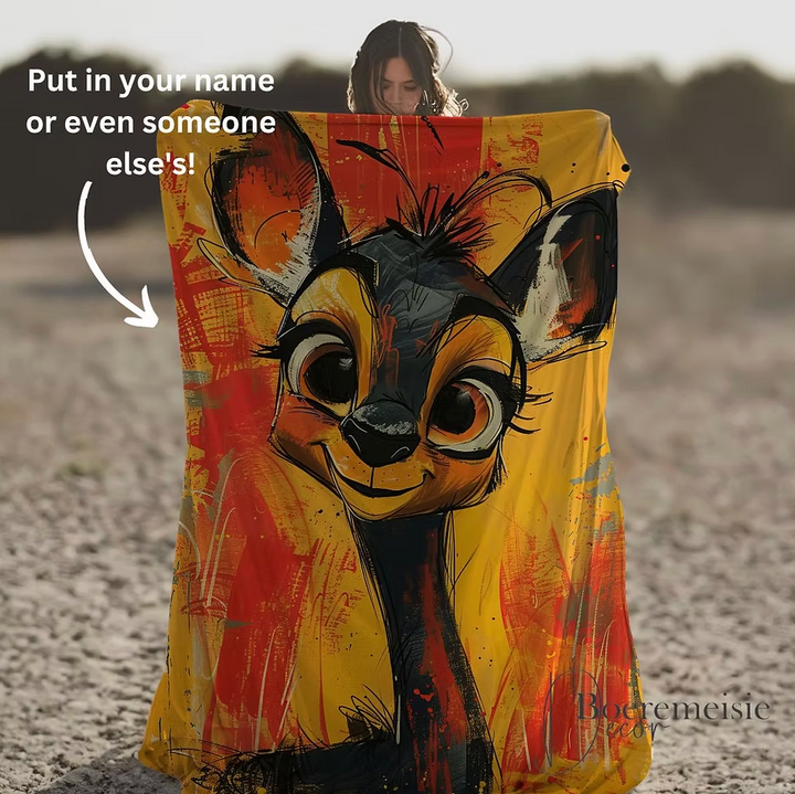 Funky Animal 29. (personalized option)