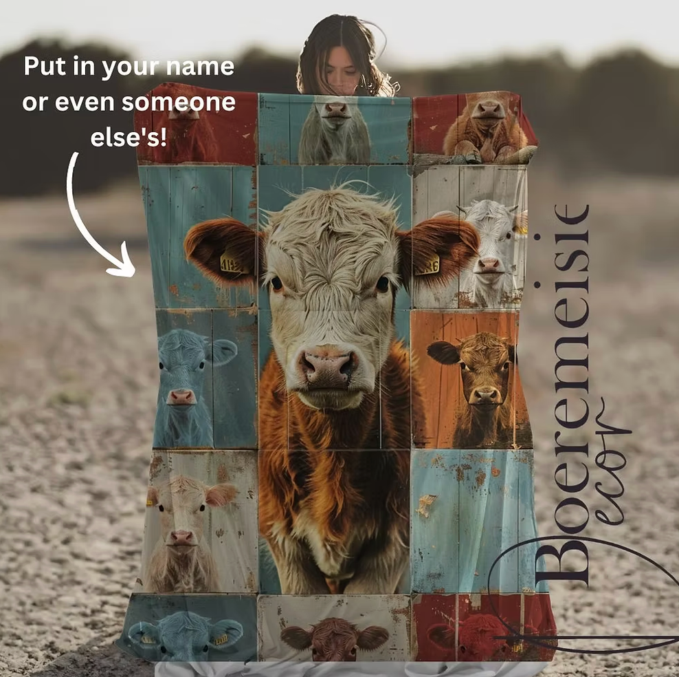 Funky Animal 28. (personalized option)