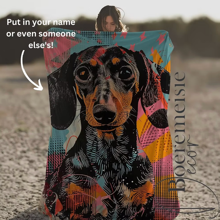 Funky Animal 27.  (personalized option)