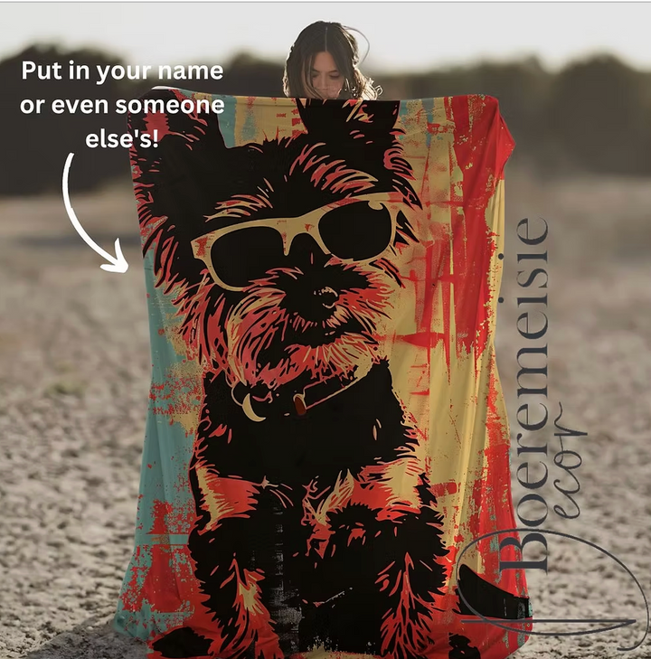 Funky Animal 25. (personalized option)