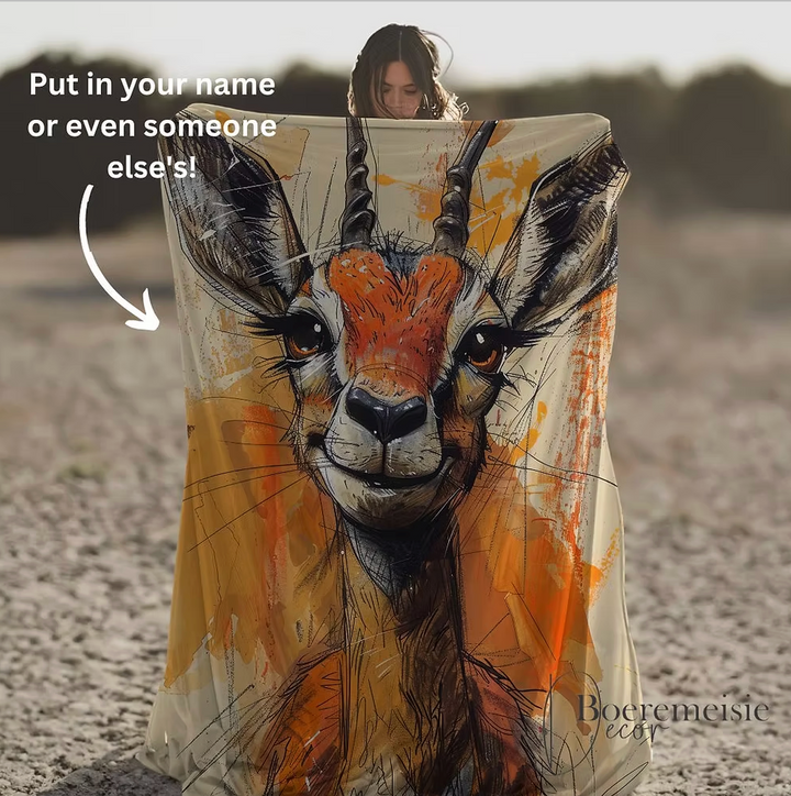 Funky Animal 24. (personalized option)