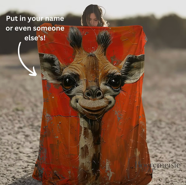 Funky Animal 23. (personalized option)