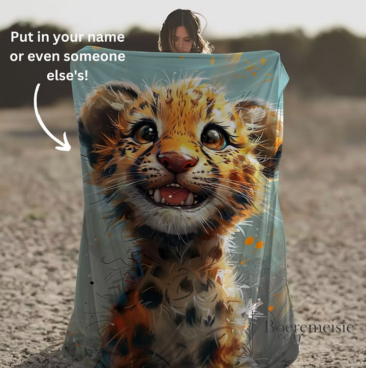 Funky Animal 22. (personalized option)