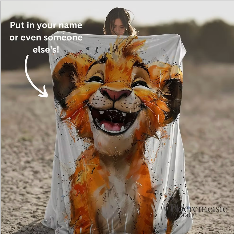 Funky Animal 21. (personalized option)