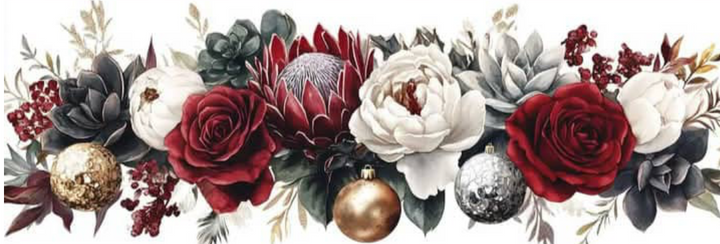 Protea Roses Bells