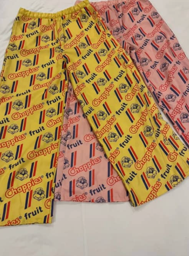 Pink Chappies