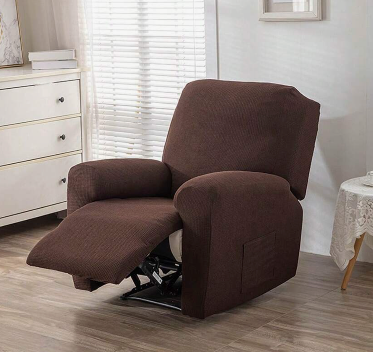 Single Seat Elastic Recliner Sofa Cover Sofa Cover