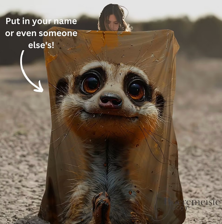 Funky Animal 19. (personalized option)