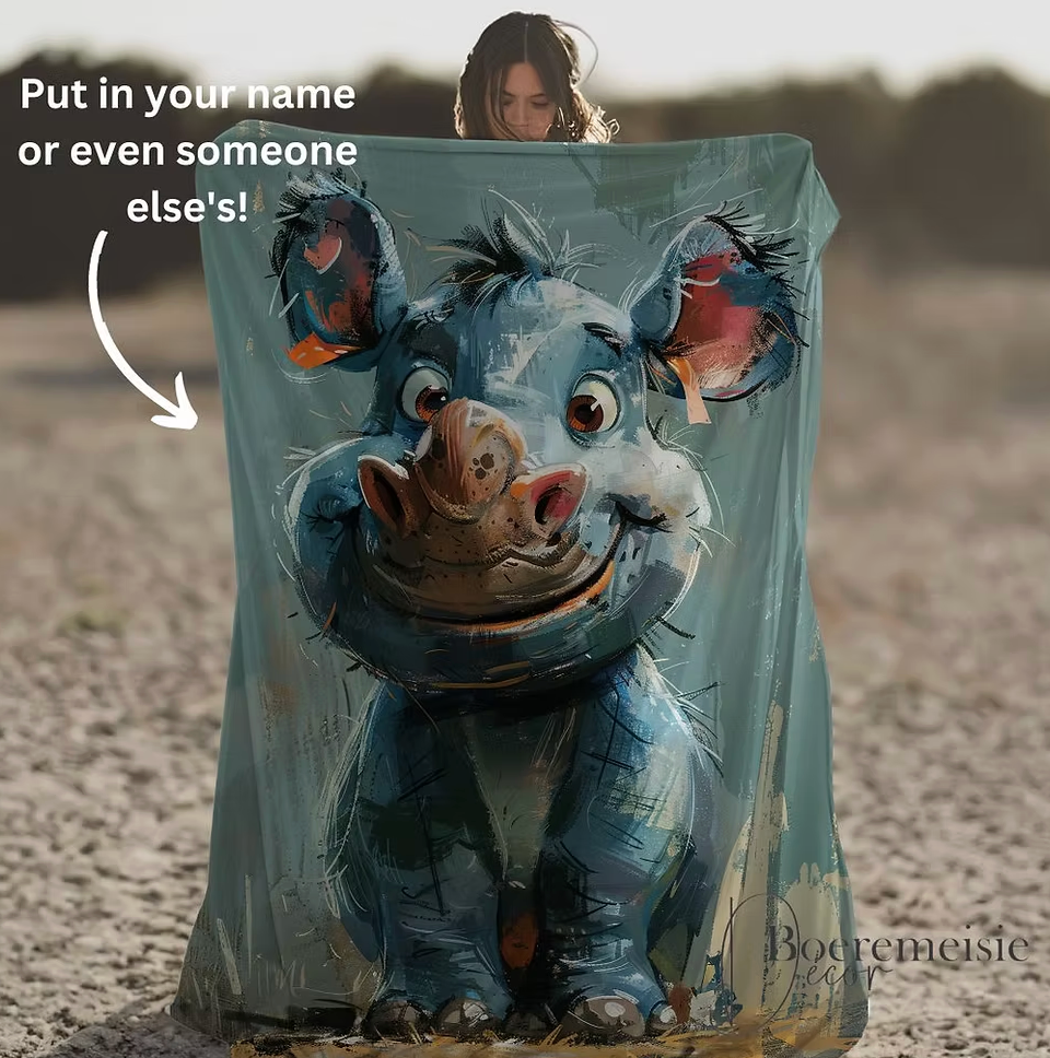 Funky Animal 18. (personalized option)