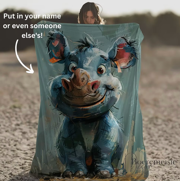 Funky Animal 18. (personalized option)