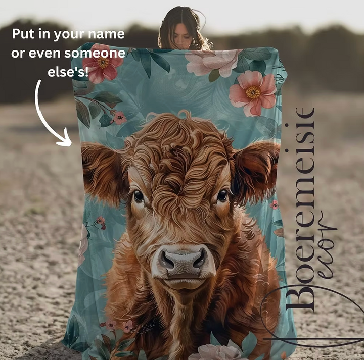 Funky Animal 13. (personalized option)