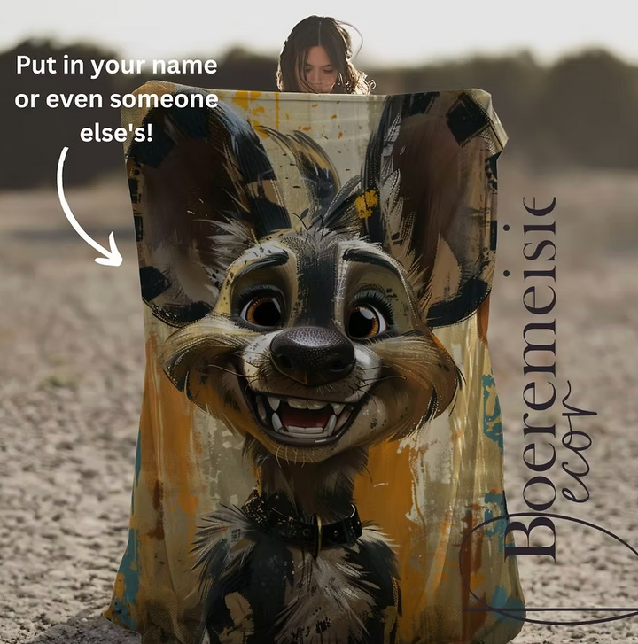 Funky Animal 10.  (personalized option)