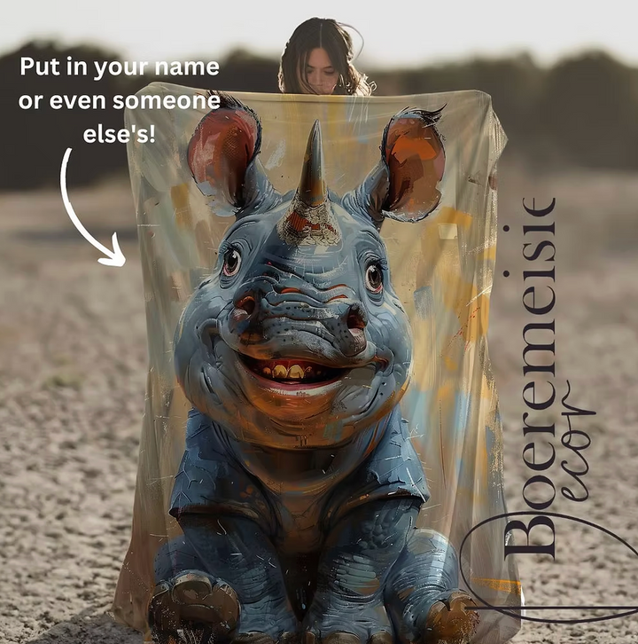 Funky Animal 03. (personalized option)