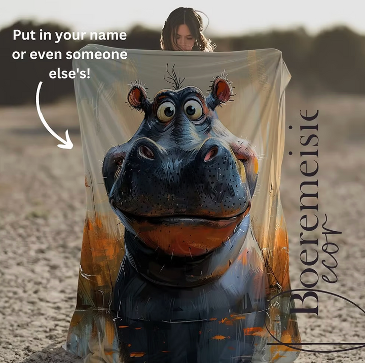 Funky Animal 02. (personalized option)