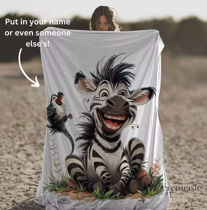 Funky Animal 01. (personalized option)