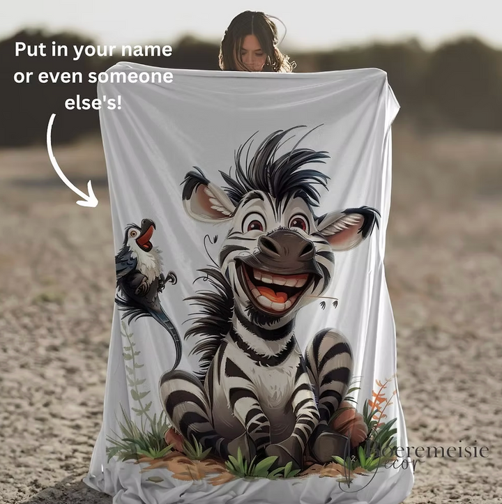 Zebra Fun  (personalized option)