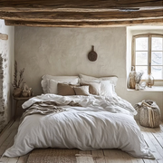 White Linen Duvet Covers