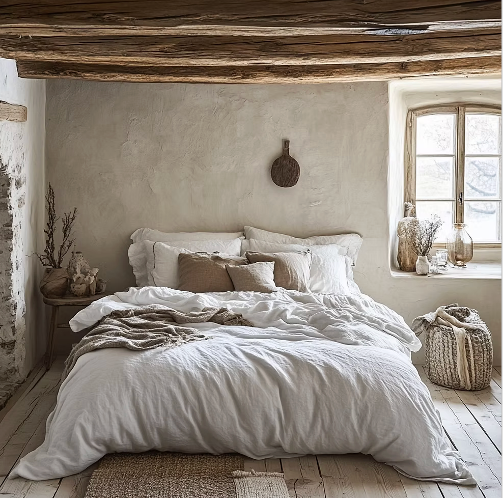 White Linen Duvet Covers