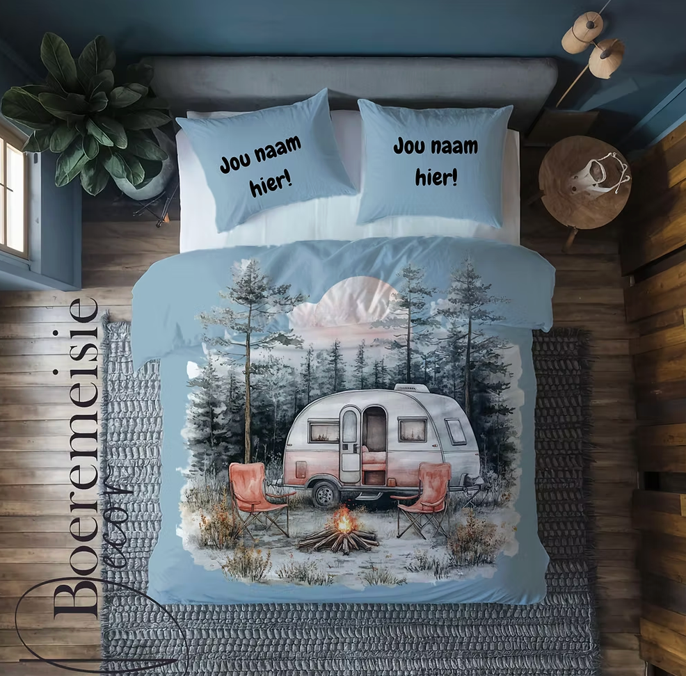 Camper 4. (personalised option)