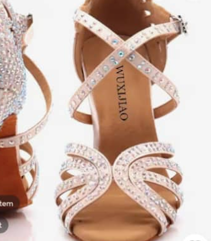WUXIJIAO Jazz Shoes Latin