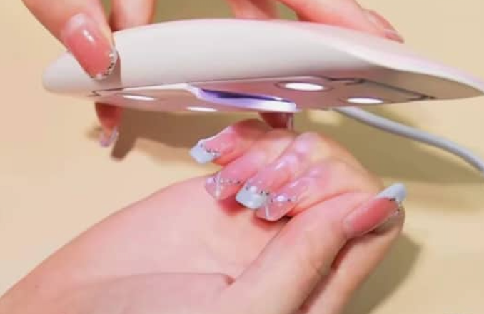 Foldable Nail Lamp