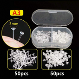 Plastic Earrings Simple Invisible Earrings For Ear Infection,