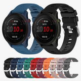 22mm Band For Garmin Forerunner Wristbands
