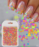 1Pack Round Nail Art Glitter Sequin For Diy Nail Art