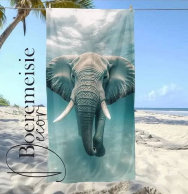 Beach `Elephant