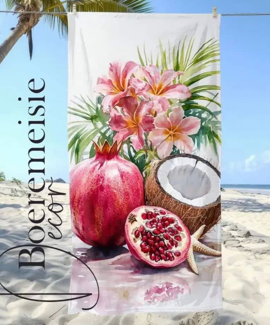 Pomegranate Coconut