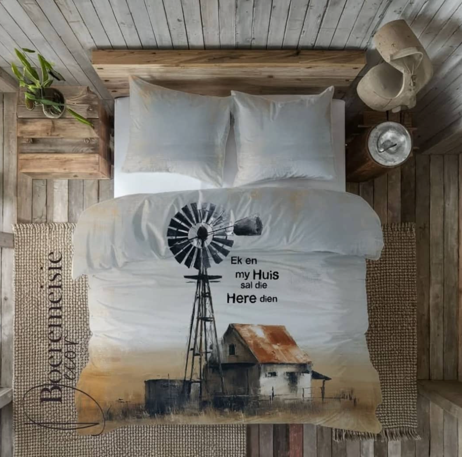 Ek en My Huis sal die Here Dien