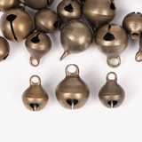 Jingle Bells Copper Pendants Hanging Christmas Tree Ornaments
