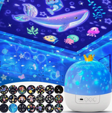 Starry Night Sky LED Projector Light For Youngsters