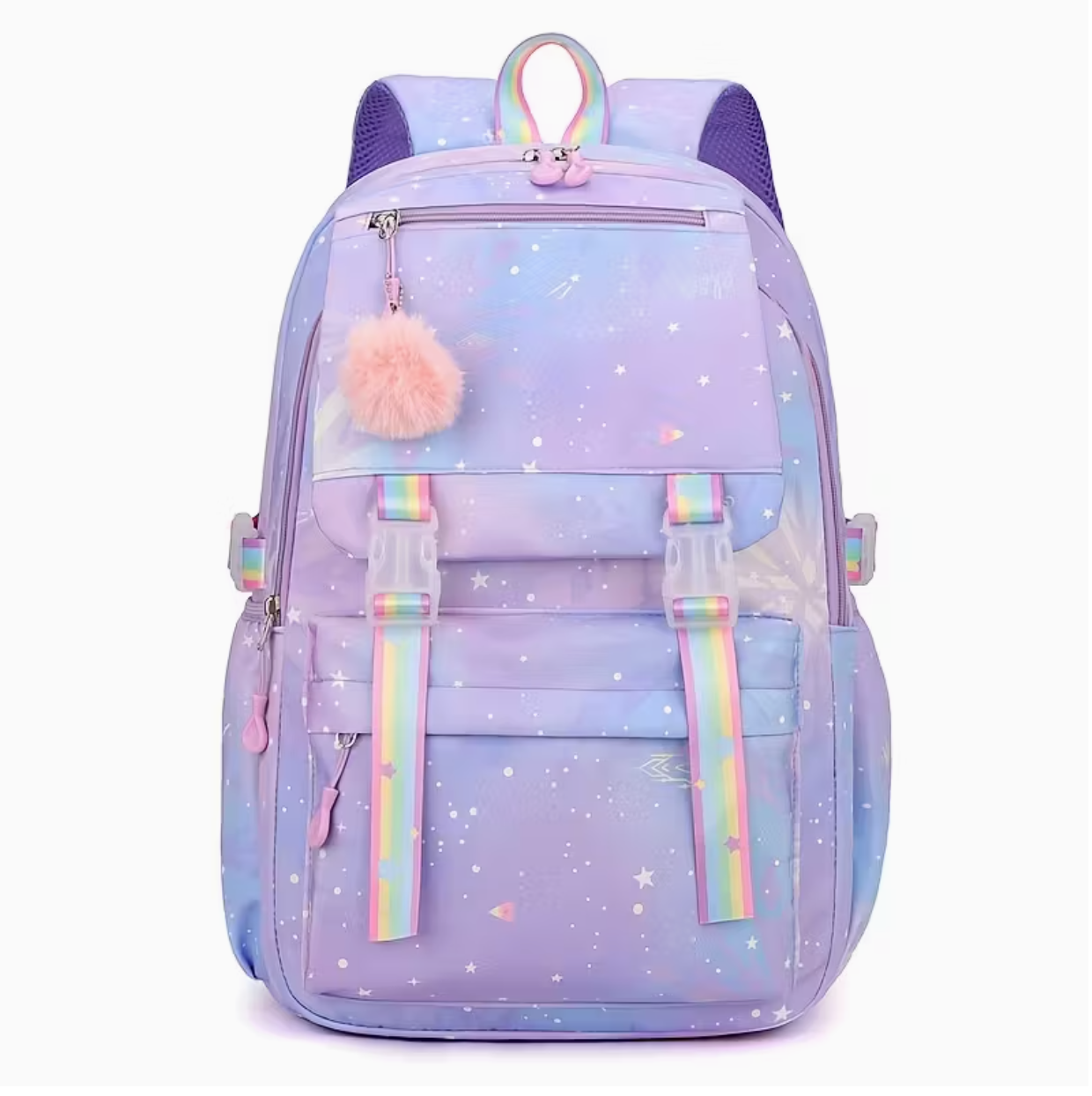 New High School Backpack, a Cute College-Style Double-Shoulder Bag