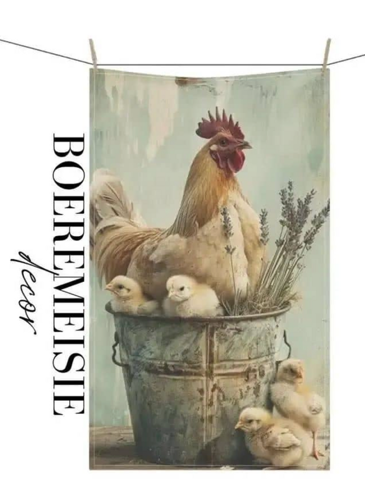 Hen and Chickens