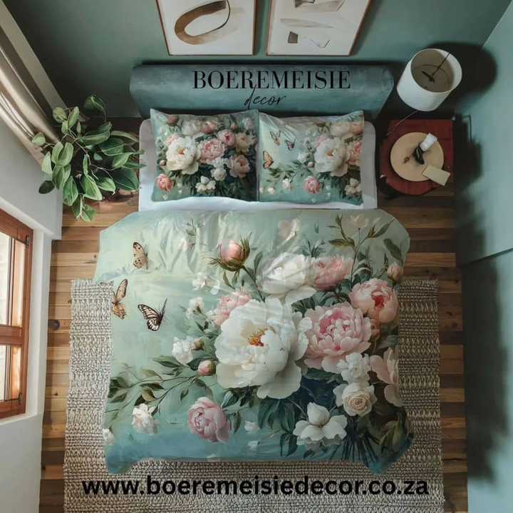 Protea White Roses