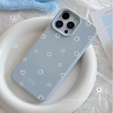 Flower GUCADI Daisy Floral Soft Phone Case Cover