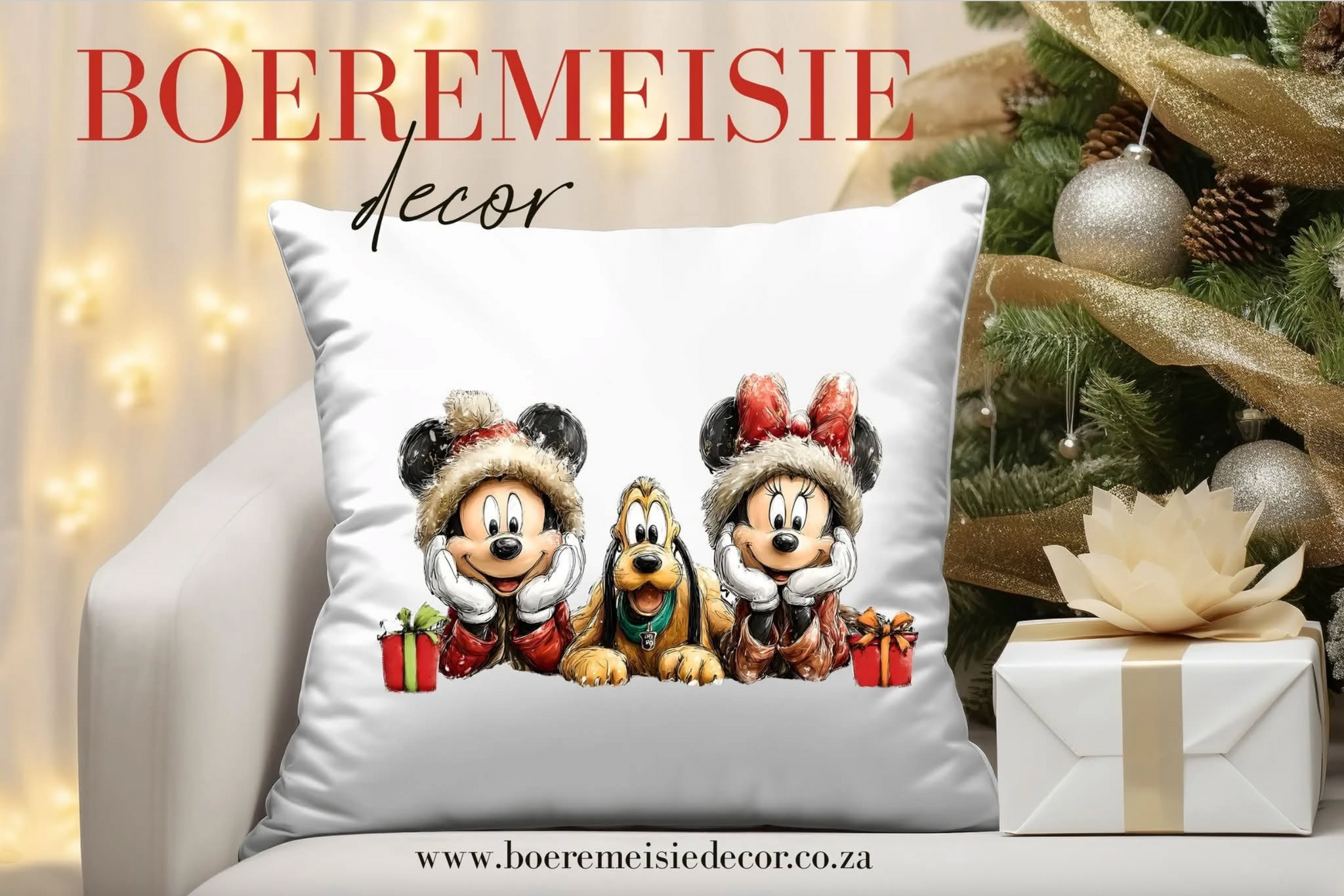 Mickey Mouse Christmas