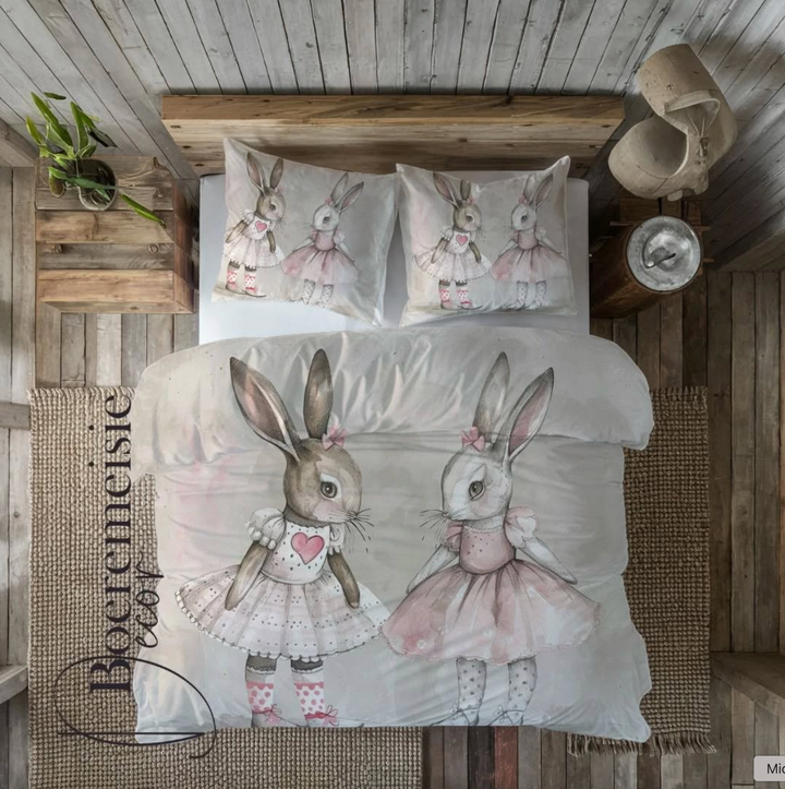 Bunnies in Dresses