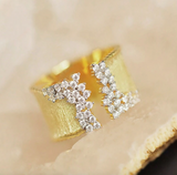 1 PC Fashion Cubic Zirconia Ring