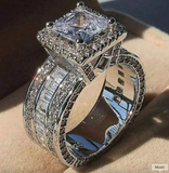 1pc New Arrival Ladies' Cubic Zirconia Square Ring