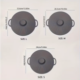 3pcs Silicone Lid Set, Heat-Resistant Microwave Cover, Reusable Silicone Suction Cup Lids for Bowls