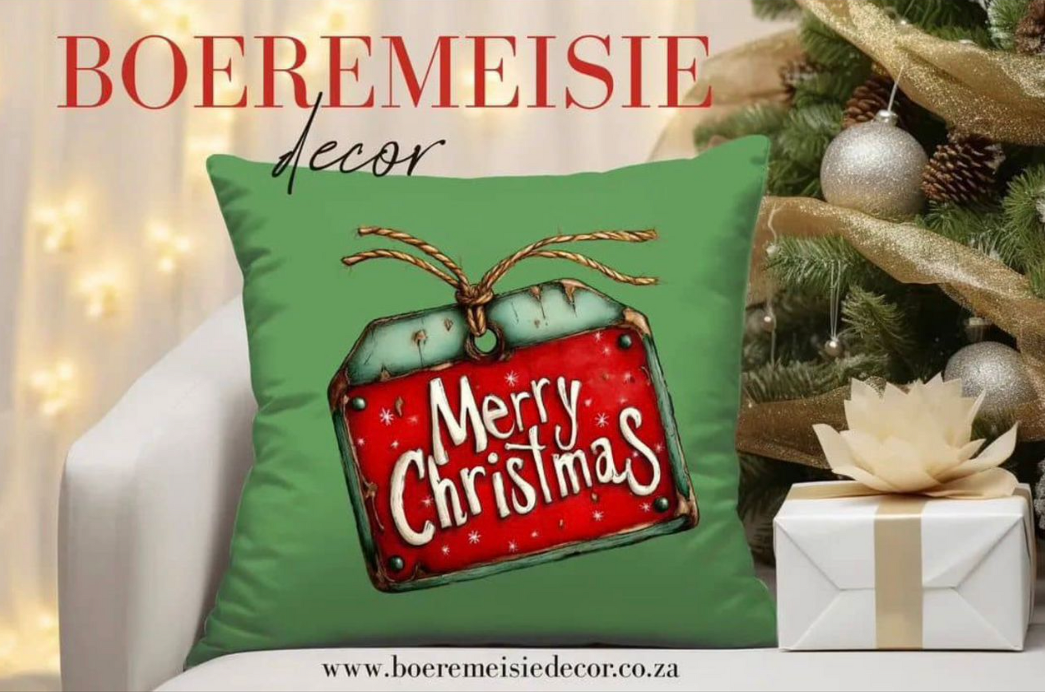 Green Merry Christmas