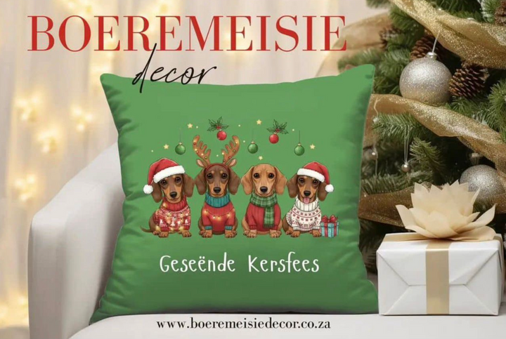 Worshonde Geseënde Kersfees