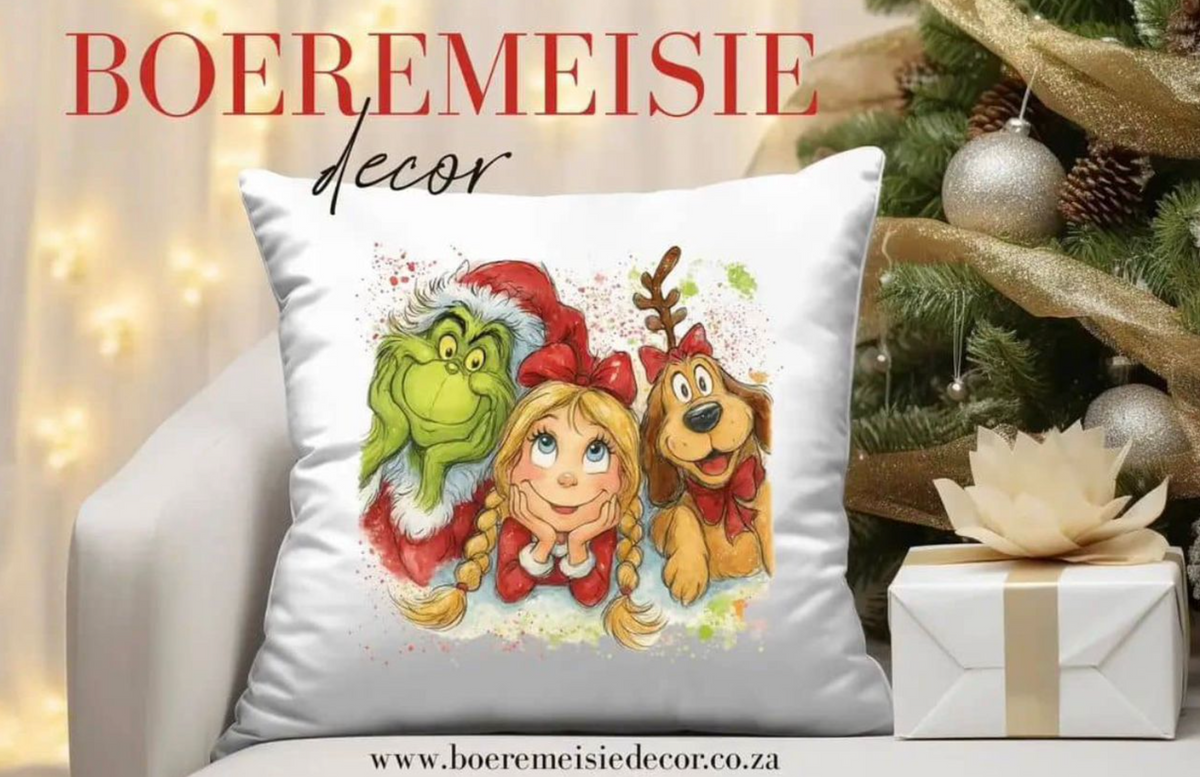 The Grinch and Friends